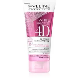 Eveline White Prestige Whitening Facial Wash Gel 100ml