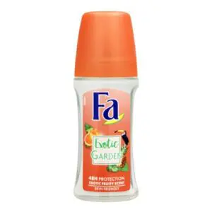 Fa 48H Protection Exotic Garden Roll On Deodorant