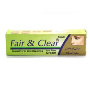 Fair & Clear Anti Acne Cream 15gm