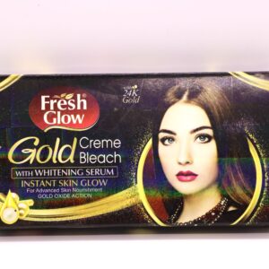 Fresh Glow Gold Creme Bleach With Whitening Serum Sachet