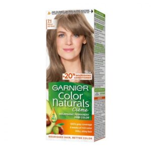 Garnier Color Naturals Creme Hair Colour, 7.1 Naturals Ash Blonde