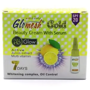 Glomesh Gold Beauty Cream With Serum SPF20