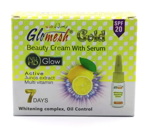 Glomesh Gold Beauty Cream With Serum SPF20