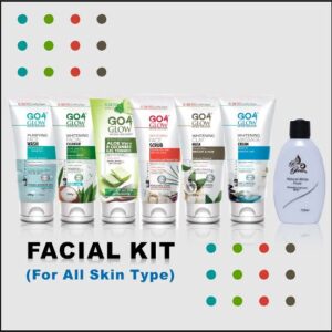 Go4Glow Whitening Facial Kit Pack of 7 200gm Each
