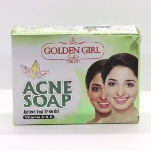 Golden Girl Soft Touch Acne Soap Tea Tree Oil