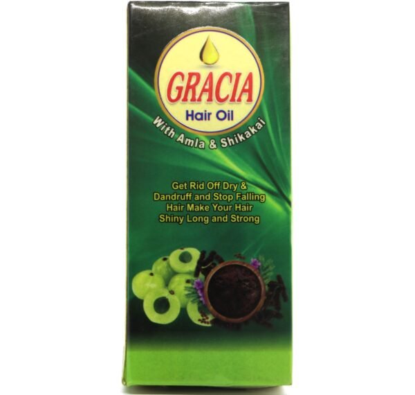 Gracia Hair Oil With Amla & Shikakai