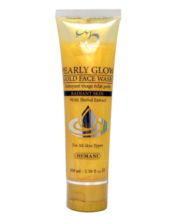 Hemani Gold Whitening Face Wash 100ml
