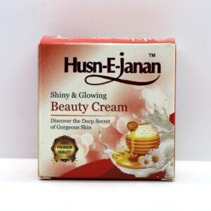 Husn E Janan Shiny & Glowing Beauty Cream 30gm