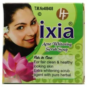 Ixia Acne Whitening Scrub Soap 100gm