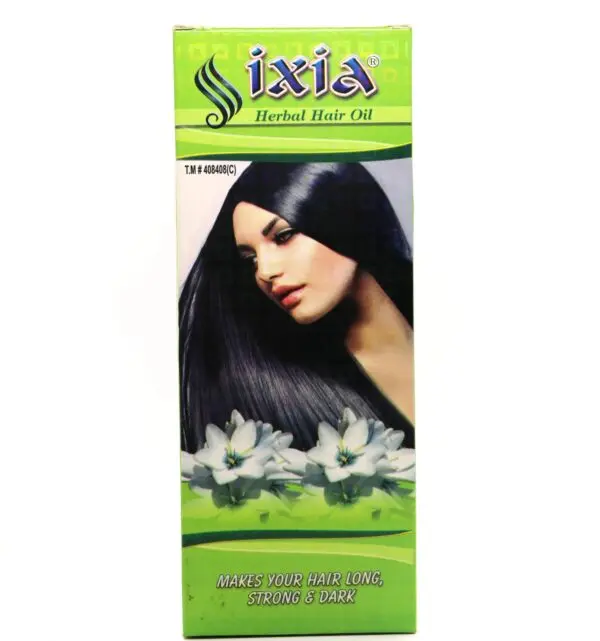 Ixia Internationals Herbal Hair Oil 200ml