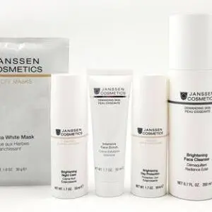 Janssen Whitening Facial Kit Pack of 6