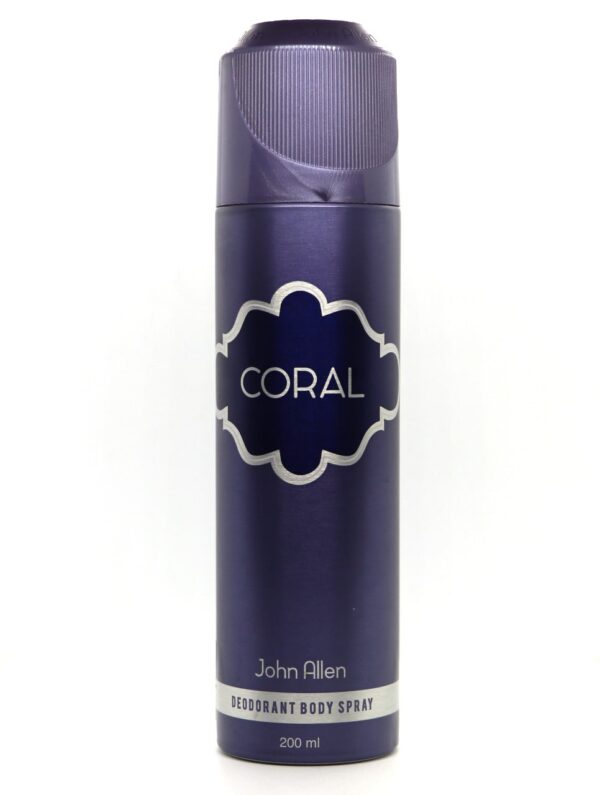 John Allen Coral Perfumed Body Spray 200ml
