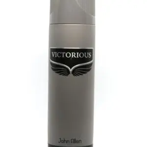 John Allen Victorious Perfumed Body Spray 200ml