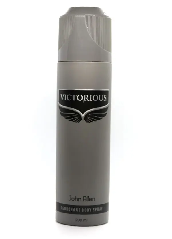 John Allen Victorious Perfumed Body Spray 200ml