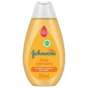 Johnson's As Gentle To Eye As Pure Water 0% Alcohol Baby Shampoo, Italy, 300ml