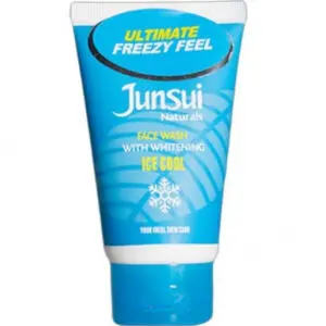 Junsui Ice Cool Whitening Face Wash Small