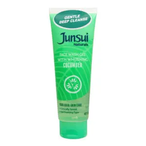 Junsui Whitening Cucumber Gel Face Wash 100gm