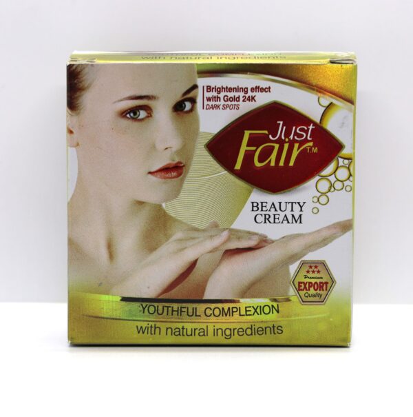 Just Fair Beauty Cream 30gm Youthful Complexion