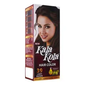 Kala Kola Hair Colour, 39 Light Brown