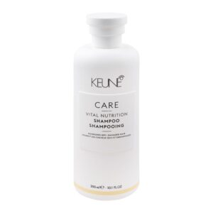 Keune Care Vital Nutrition Shampoo, Dry Damaged Hair, 300ml