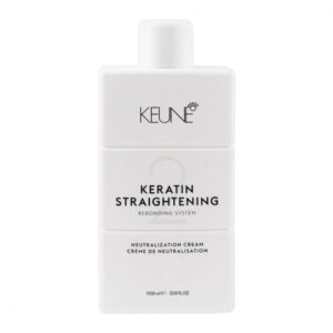 Keune Keratin Straightening Rebonding System, Neutralization Cream, 1000ml