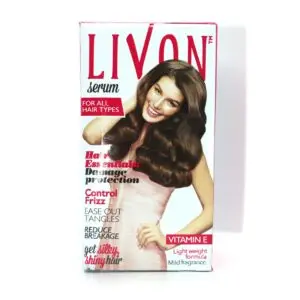 Livon Vitamin E Hair Serum 100ml