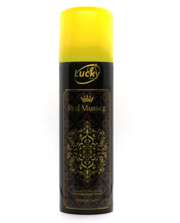 Lucky Collection Royal Mirage Perfumed Body Spray 200ml