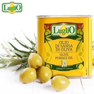 Luglio Pure Olive Oil 100ml Tin Pack