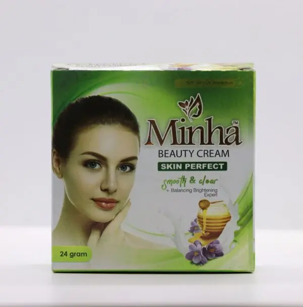 Minha Beauty Cream 24gm Skin Perfect Smooth & Clear