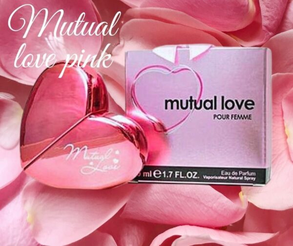 Mutual Love Pink Perfume Original 50ml