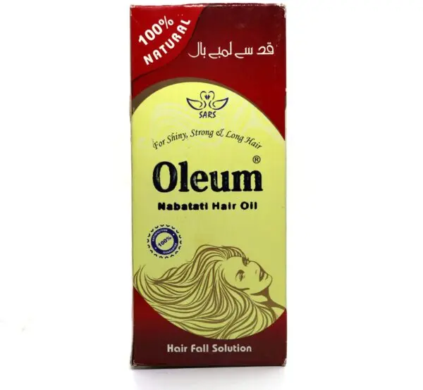 Oleum Nabatati Hair Oil Complete Hairfall Solution