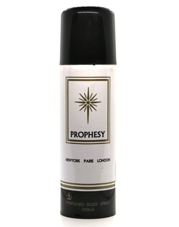 Prophesy Perfumed Body Spray 200ml Indonesia