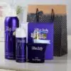 Rasasi Blue Lady Perfume & Body Spray Gift Set