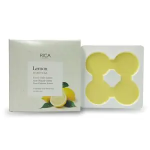 Rica Lemon Hard Wax Double Tray