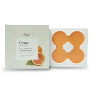 Rica Orange Hair Wax Double Tray