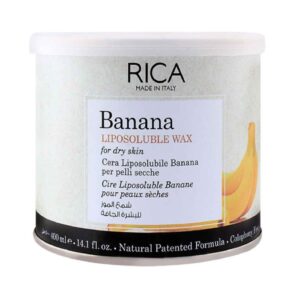 Rica Wax Banana Extract 400ml Pack
