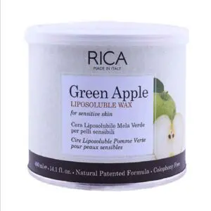 Rica Wax Green Apple Extract 400ml Pack