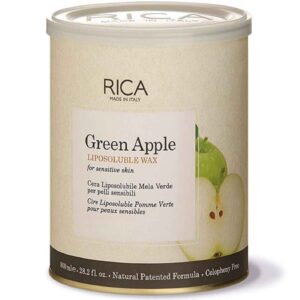 Rica Wax Green Apple Extract 800ml Pack
