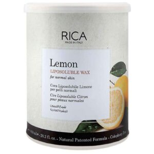 Rica Wax Lemon 800ml Pack