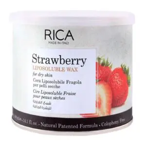 Rica Wax Strawberry Extract 400ml Pack
