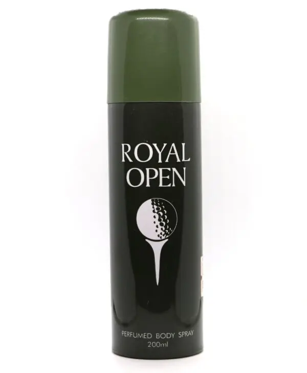 Royal Open Perfumed Body Spray 200ml Indonesia