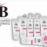 SB Complete Whitening Facial Kit Pack of 8