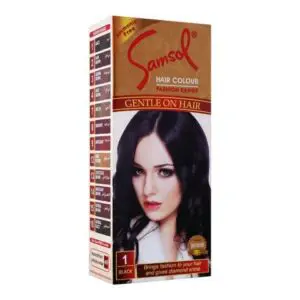 Samsol Fashion Range Hair Colour, 1 Black