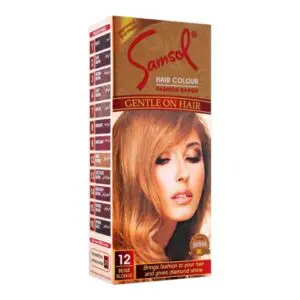 Samsol Fashion Range Hair Colour, 12 Beige Blonde