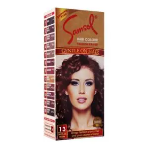 Samsol Fashion Range Hair Colour, 13 Chocolate Brown