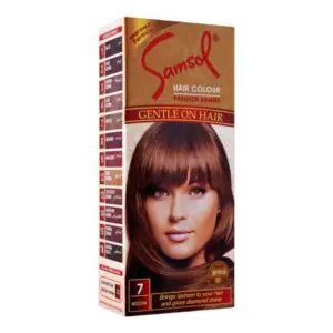 Samsol Fashion Range Hair Colour, 7 Mocha