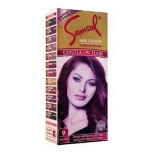 Samsol Fashion Range Hair Colour, 9 Mahogany