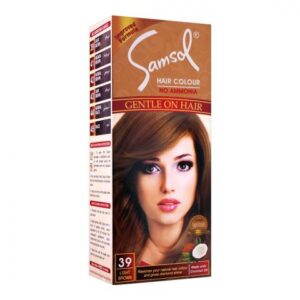 Samsol No Ammonia Hair Colour, 39 Light Brown