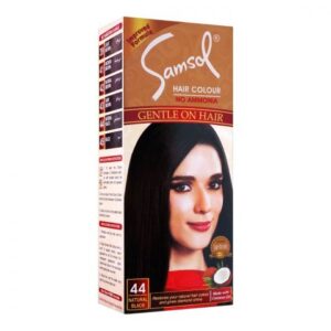 Samsol No Ammonia Hair Colour, 44 Natural Black