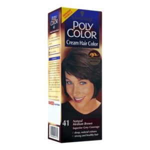 Schwarzkopf Poly Color Cream Hair Color, 41